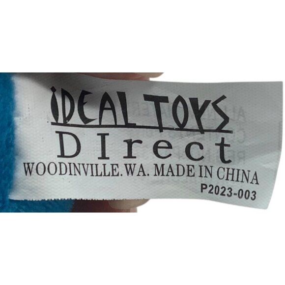 Narwhal Plush Toy Set Soft Stuffed Sea Creature Collectible Ideal Toys Lot of 3 - Picture 5 of 6